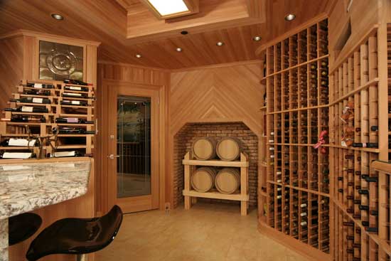 Individual Wine Storage